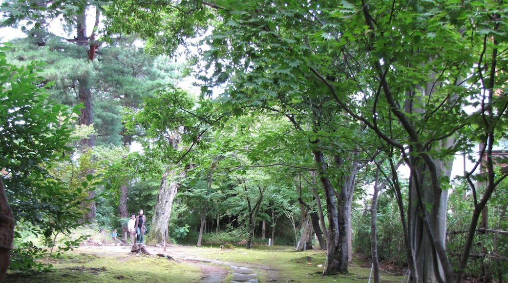会津松平氏庭園御薬園