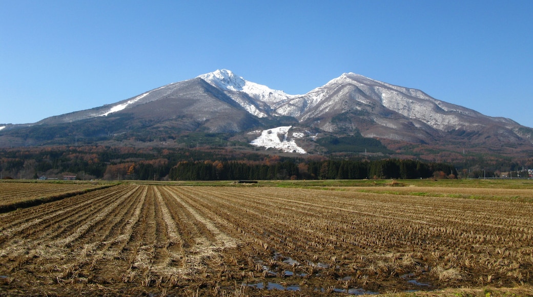 Mt.Bandaisan,Fukushima pref.,Japan