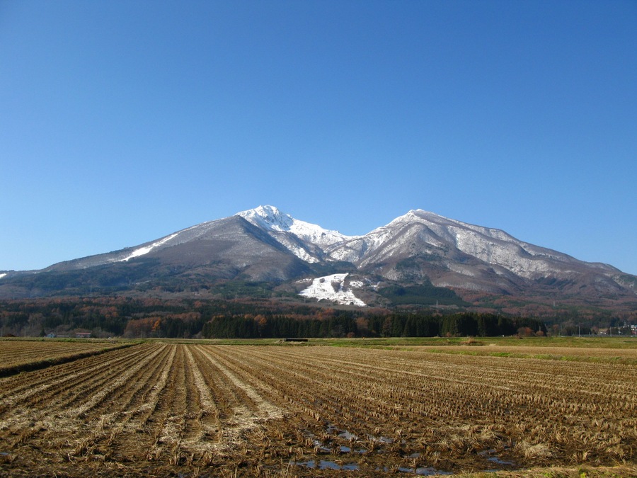 Mt.Bandaisan,Fukushima pref.,Japan