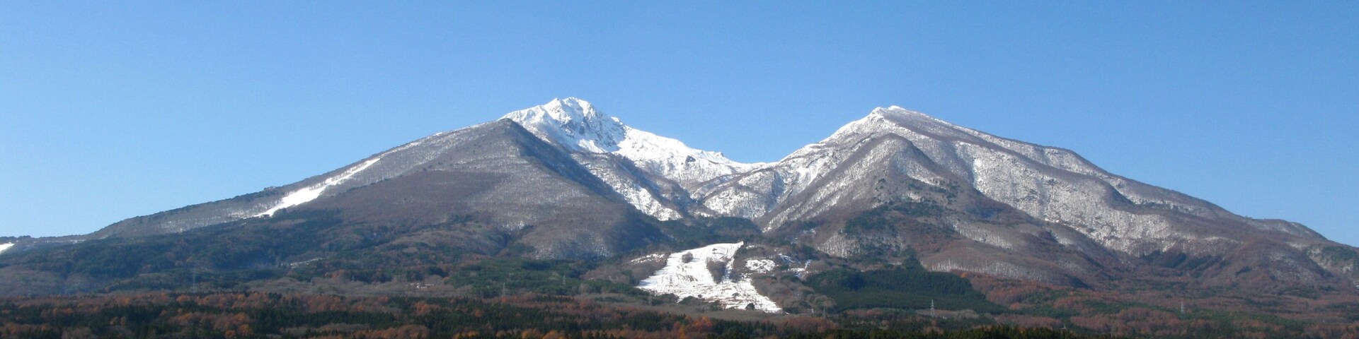 Mt.Bandaisan,Fukushima pref.,Japan