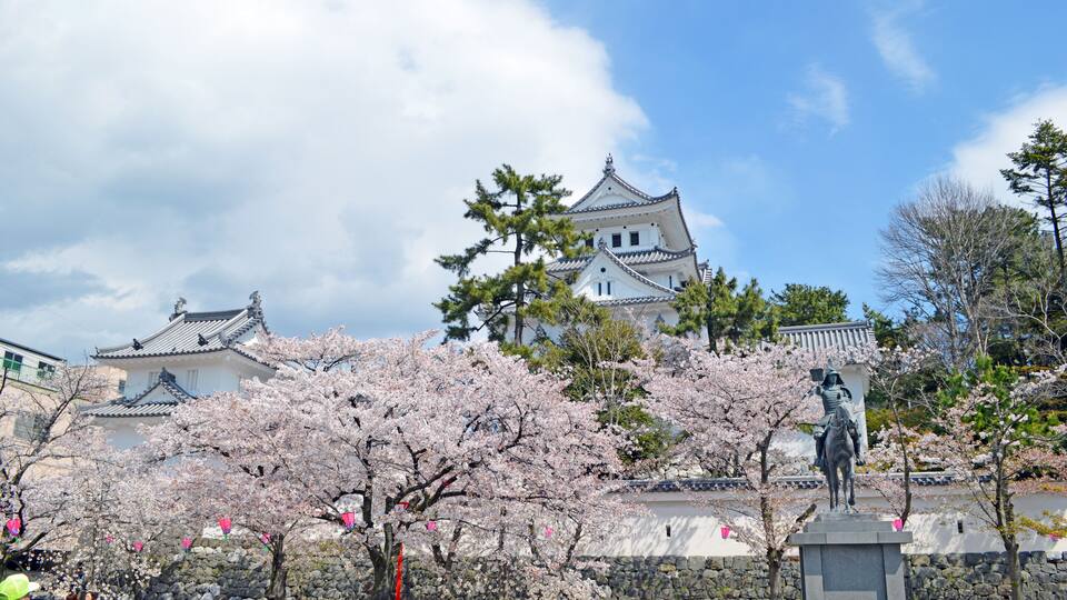 Ogaki Castle in Japan