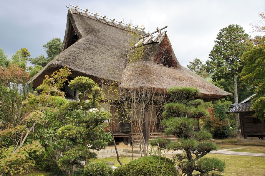 Tesshin-ji in Kamikawa, Hyogo prefecture, Japan