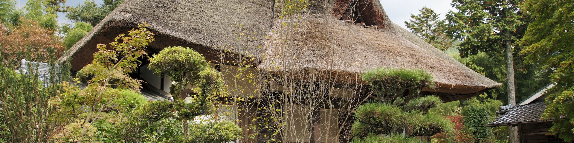 Tesshin-ji in Kamikawa, Hyogo prefecture, Japan