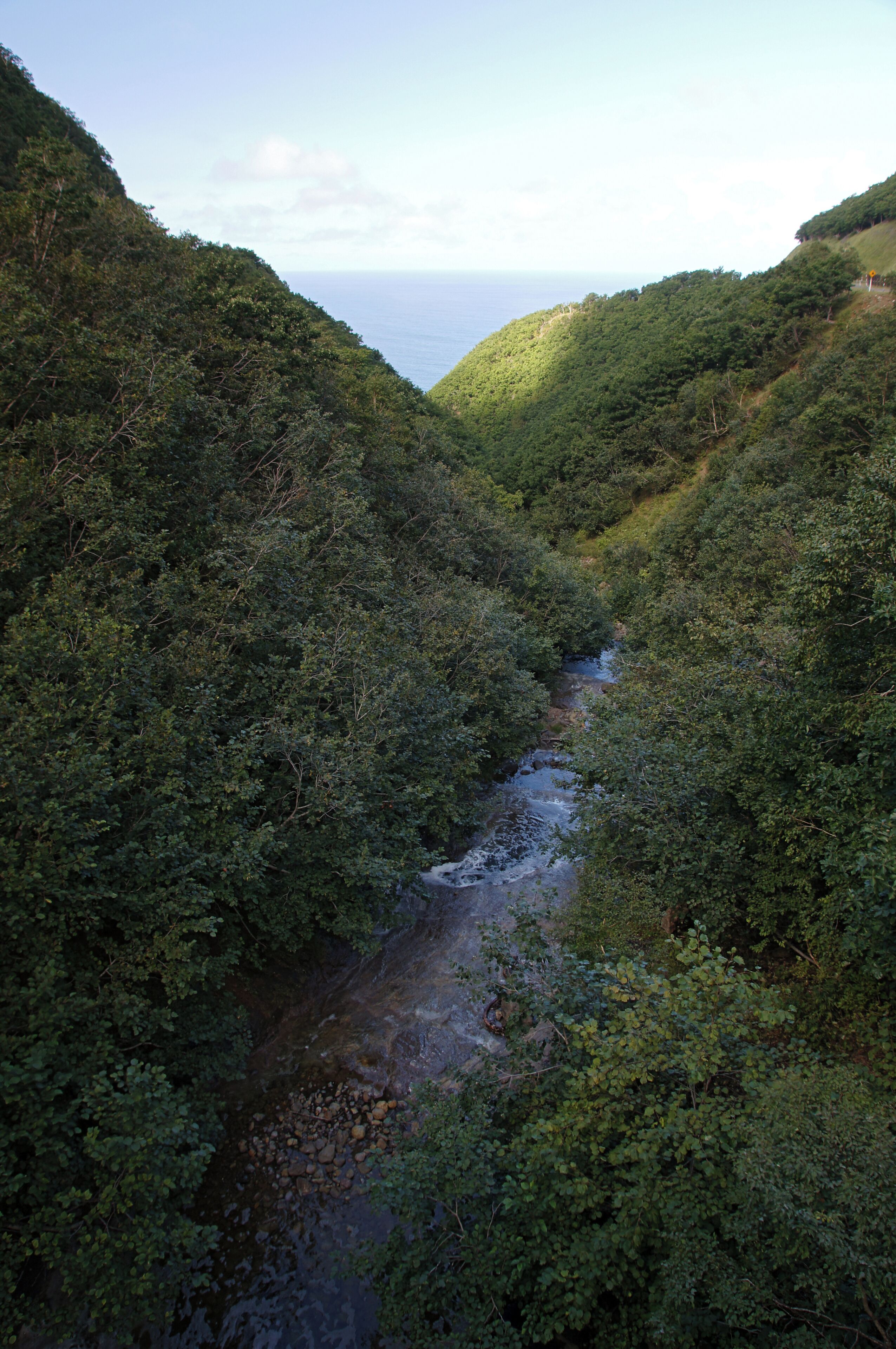 Kamuiwakka Falls — in Shari, Shiretoko National Park, Hokkaido prefecture, Japan.