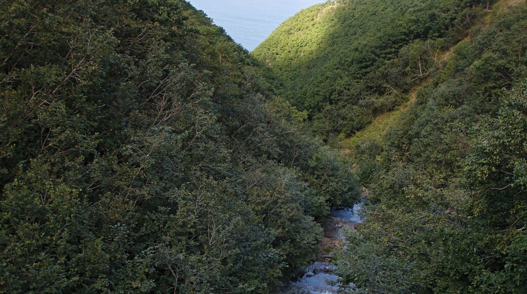 Kamuiwakka Falls — in Shari, Shiretoko National Park, Hokkaido prefecture, Japan.