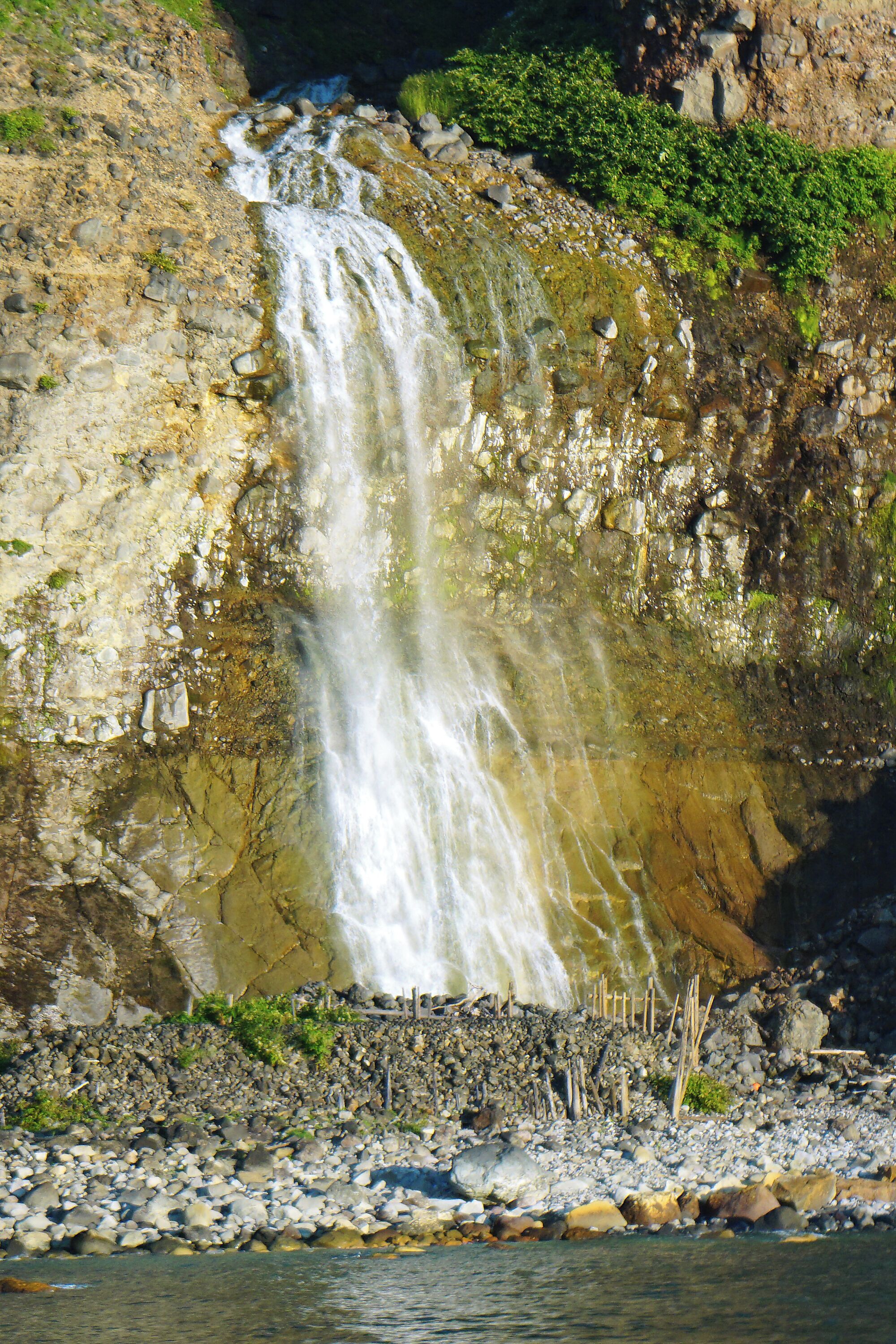 Kamuiwakka Falls in Shari, Hokkaido prefecture, Japan.
