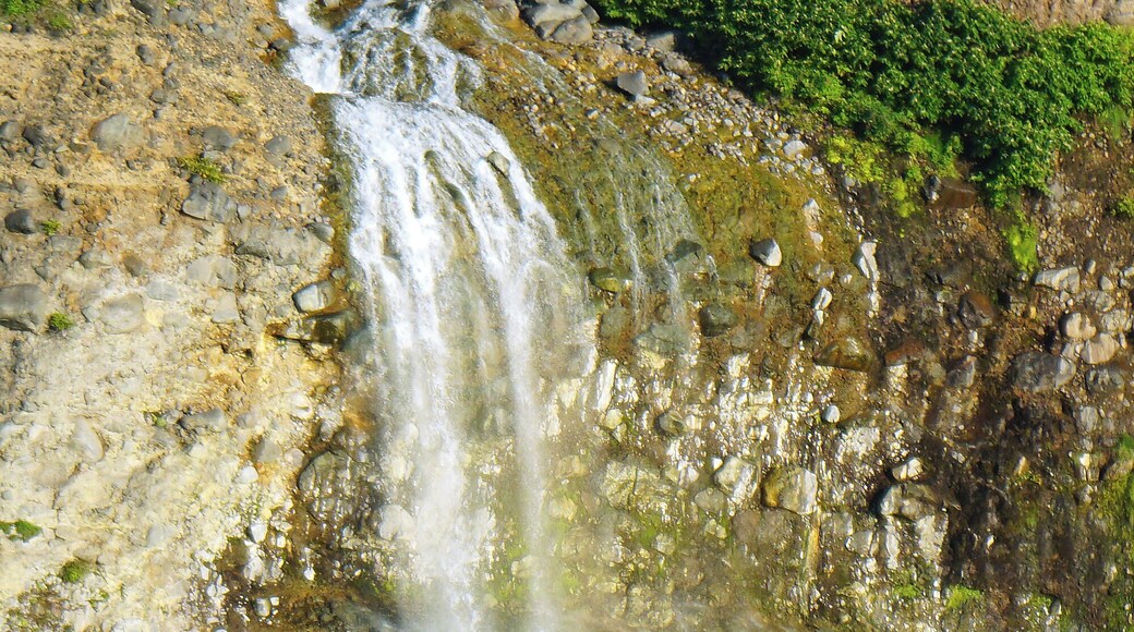 Kamuiwakka Falls in Shari, Hokkaido prefecture, Japan.