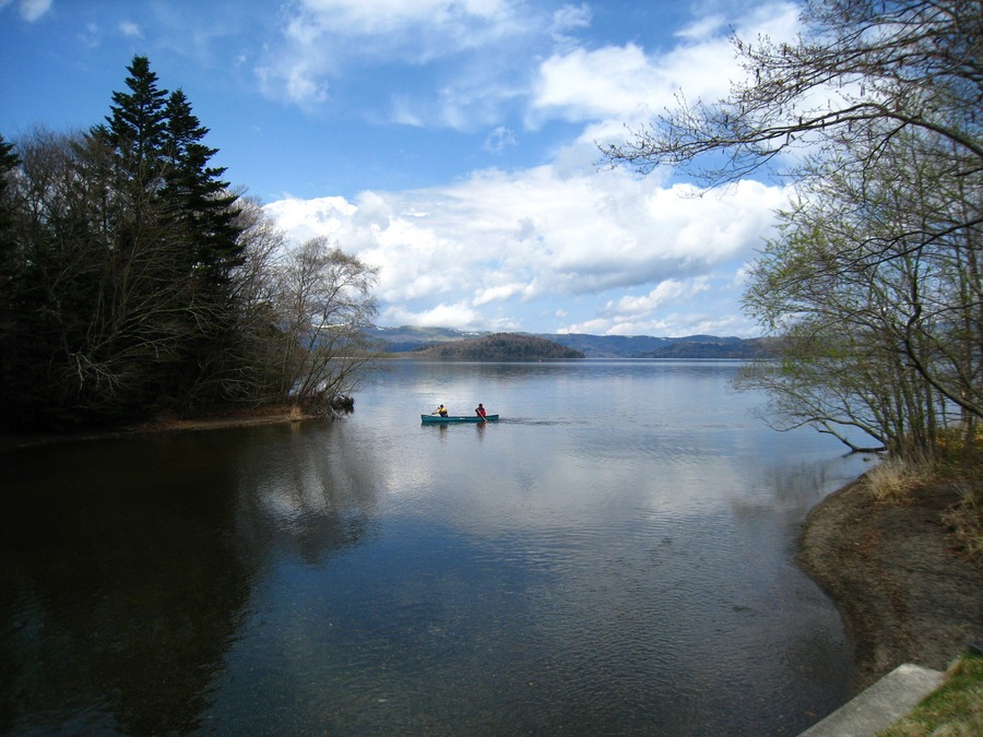 カヌー(canoe)