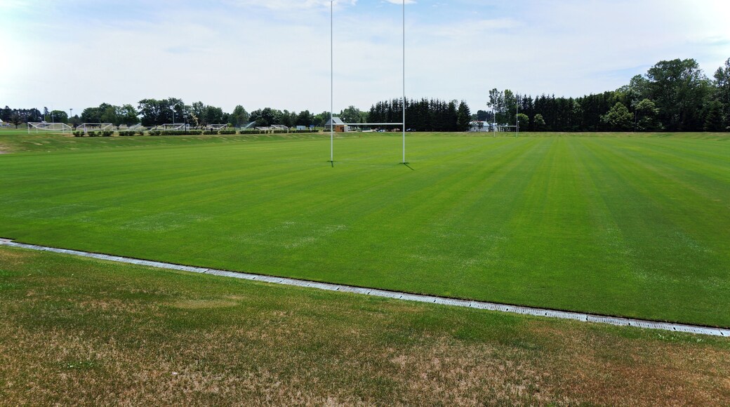 Abashiri_Sports_Training_Field in Abashiri, Hokkaido prefecture, Japan.