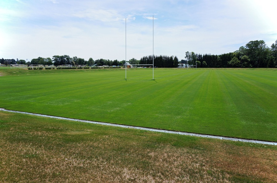Abashiri_Sports_Training_Field in Abashiri, Hokkaido prefecture, Japan.