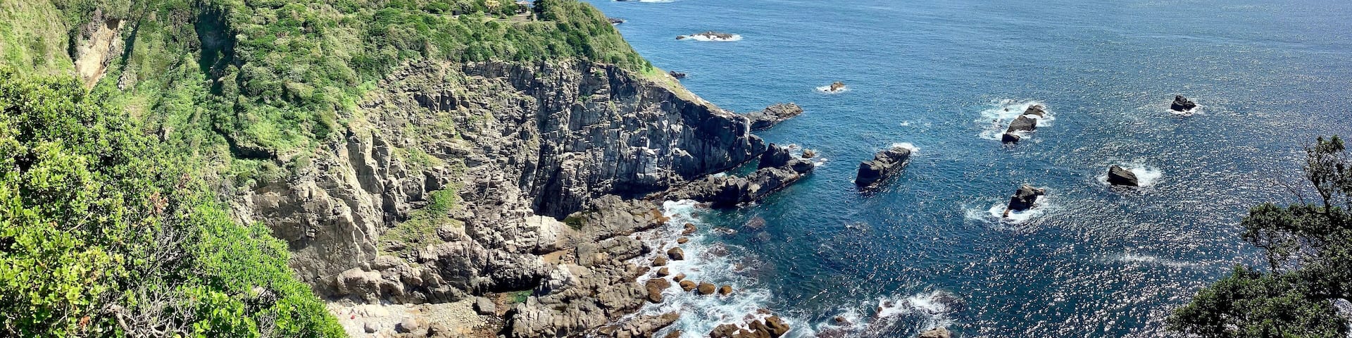 Tengu no Hana at Cape Ashizuri in Tosashimizu City, Kochi Prefecture