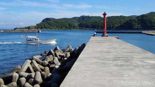 加太港の朝 (Kada Port in the morning) 21 Aug, 2013