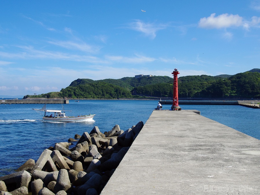 加太港の朝 (Kada Port in the morning) 21 Aug, 2013
