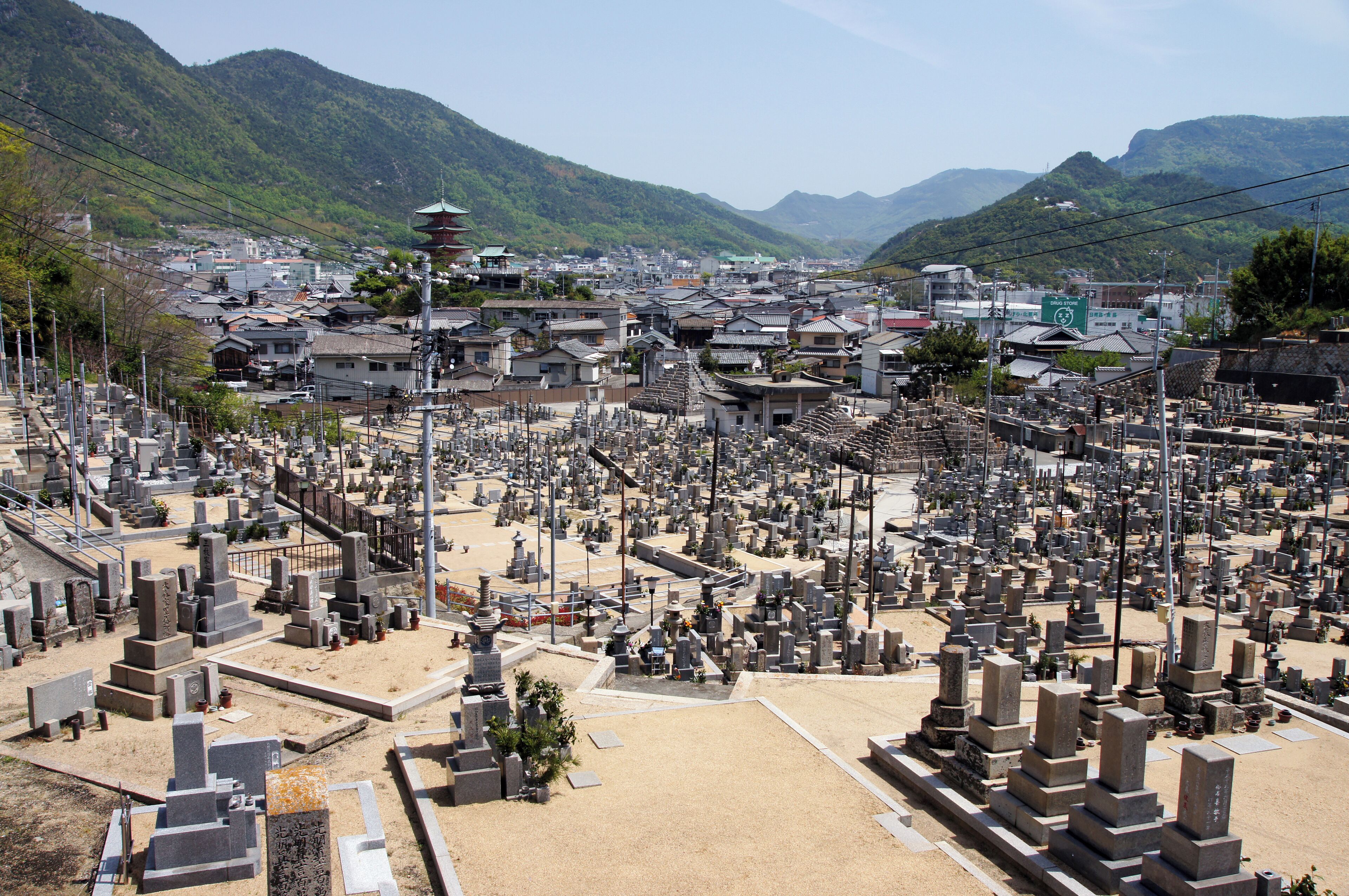 Saiko-ji in Shodo Island, Tonosho, Kagawa Prefecture, Japan