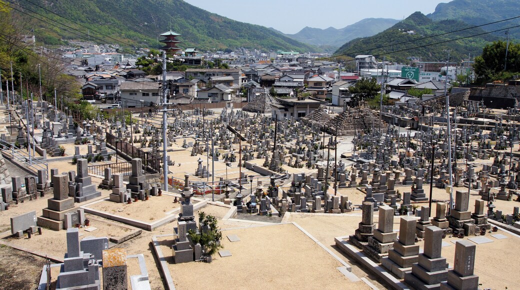 Saiko-ji in Shodo Island, Tonosho, Kagawa Prefecture, Japan