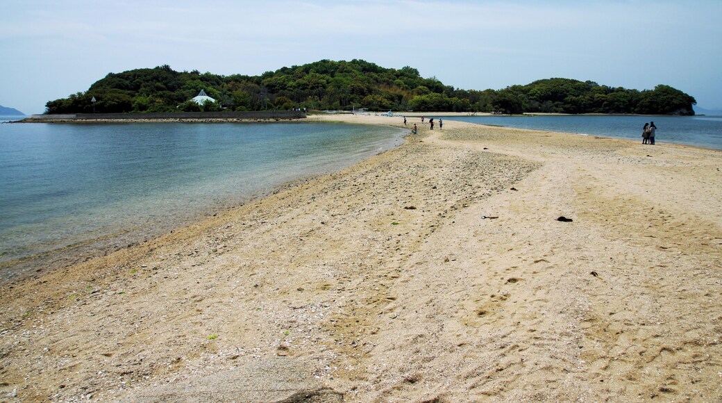The Angel_Road of Shōdo Island, Tonosho, Kagawa prefecture, Japan