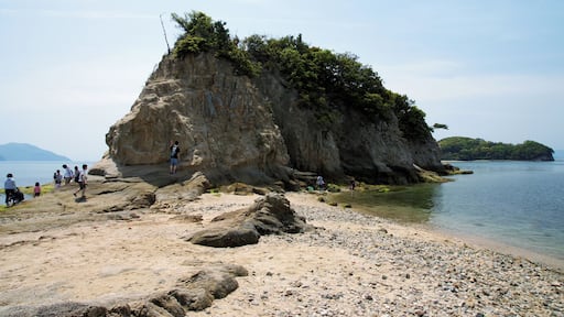 The Angel_Road of Shōdo Island, Tonosho, Kagawa prefecture, Japan