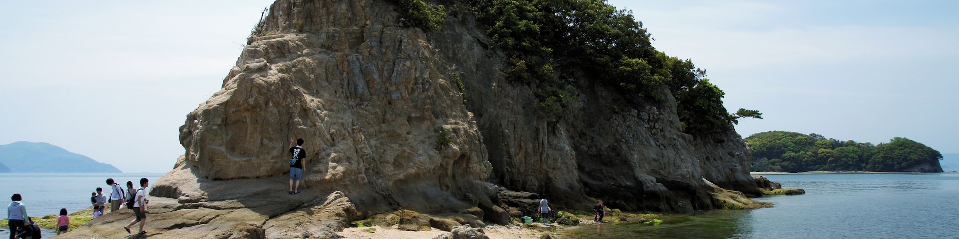The Angel_Road of Shōdo Island, Tonosho, Kagawa prefecture, Japan