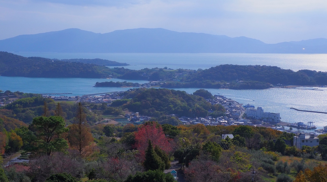 岡山牛窓オリーブ園からの前島方向1