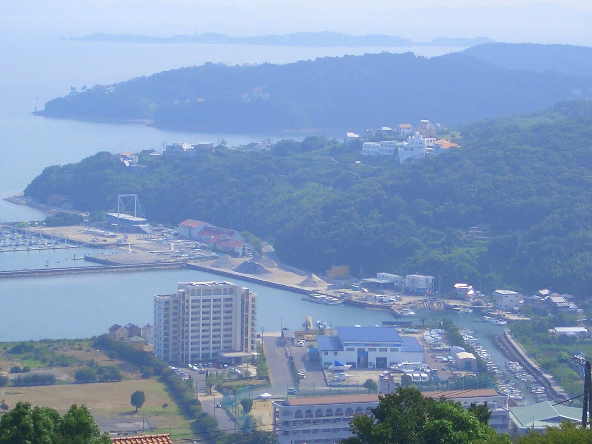 Kabuyama-tumulus taken in Ushimado Olive Garden