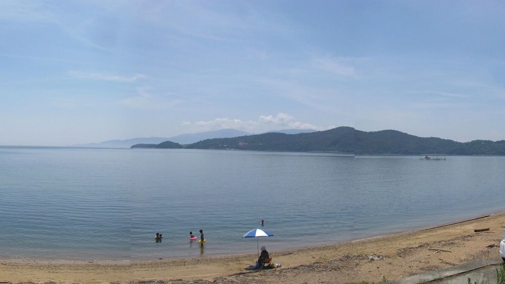 The beach of Ushimado. This place is Setouchi, Okayama Prefecture, Japan.
