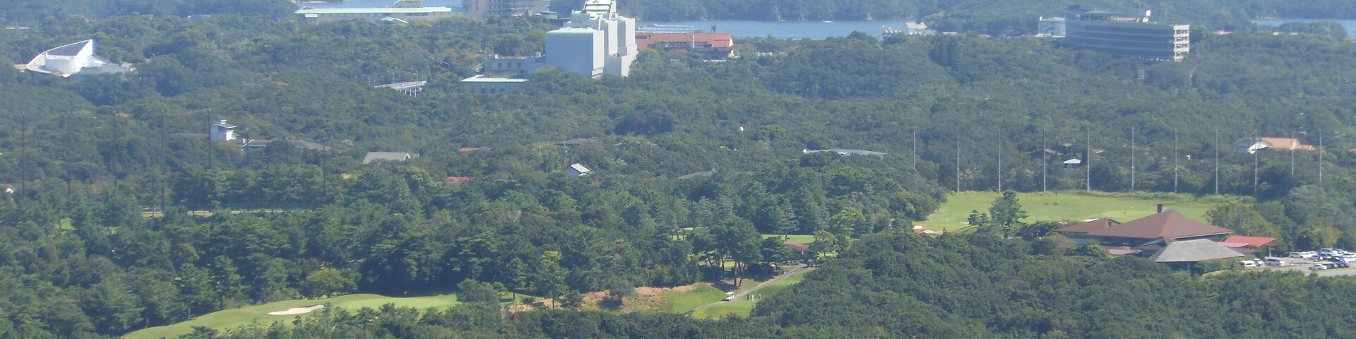 This is the Kintetsu Kashikojima Country Club in Shima, Mie, Japan.