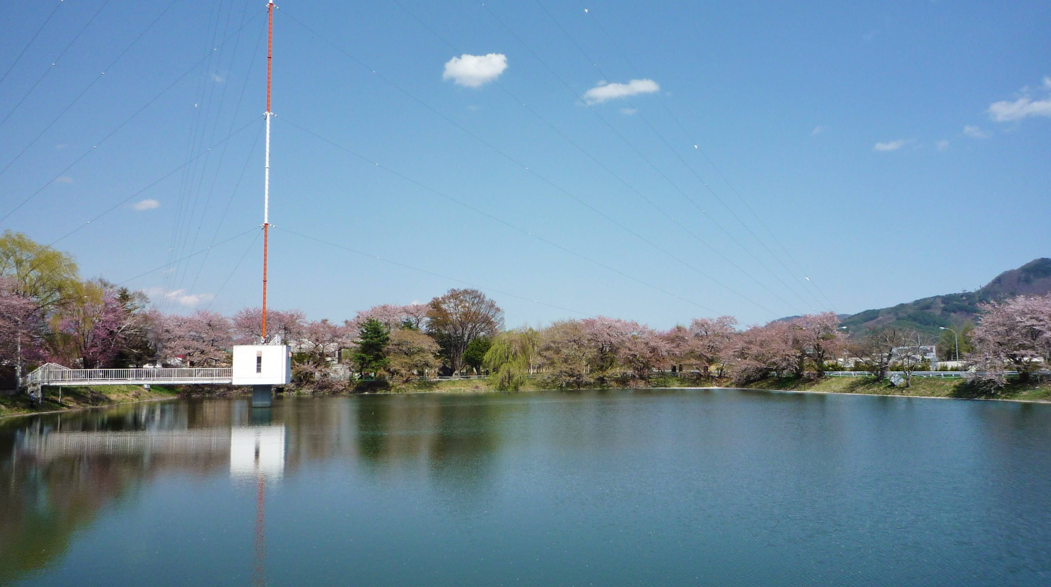 Lake Senroku.