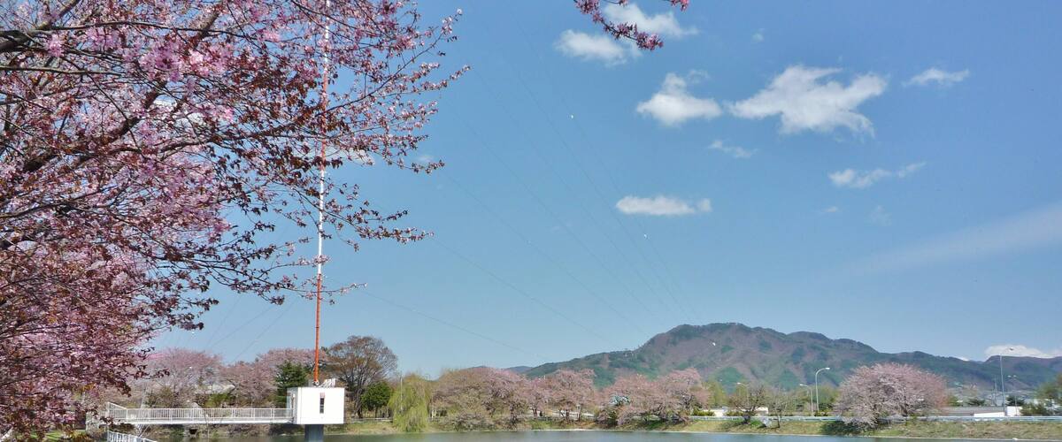 Lake Senroku, Mount Hirao.