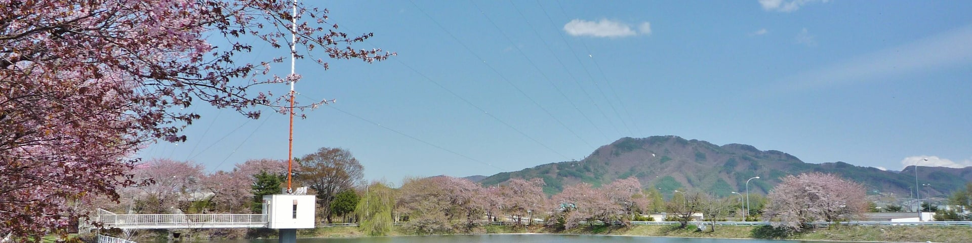 Lake Senroku, Mount Hirao.