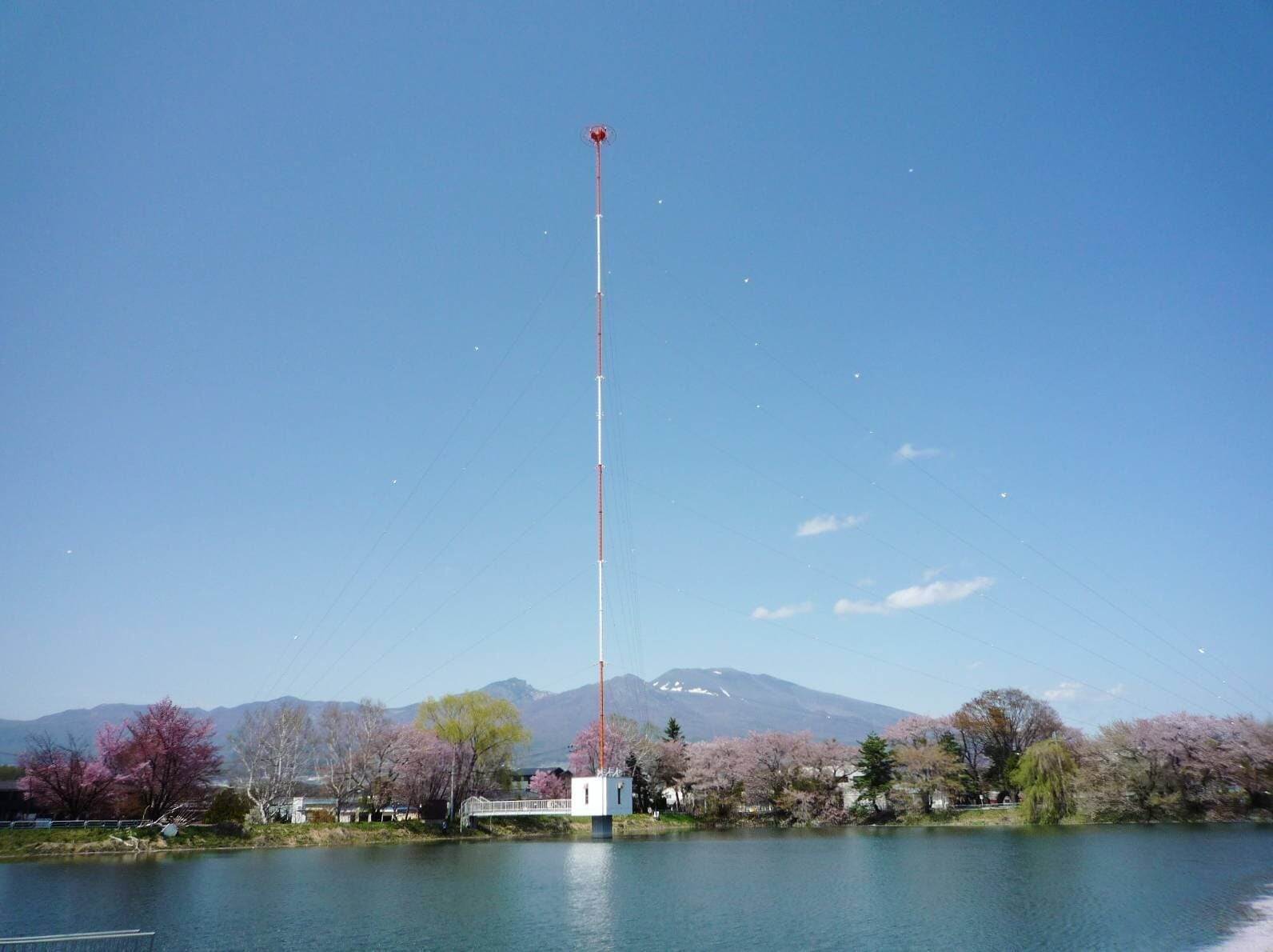 Lake Senroku, Mount Asama.