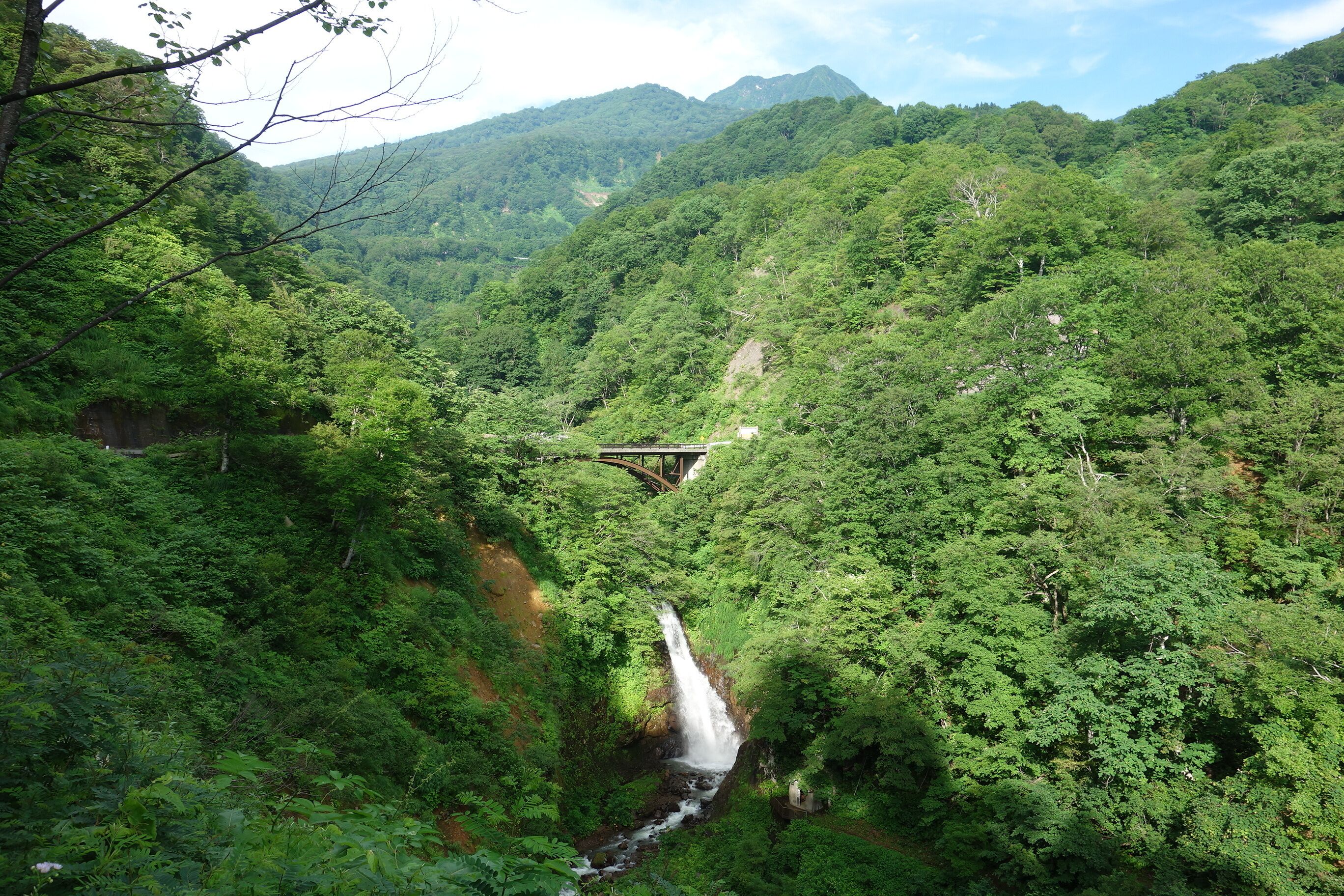 関温泉不動滝 20130709