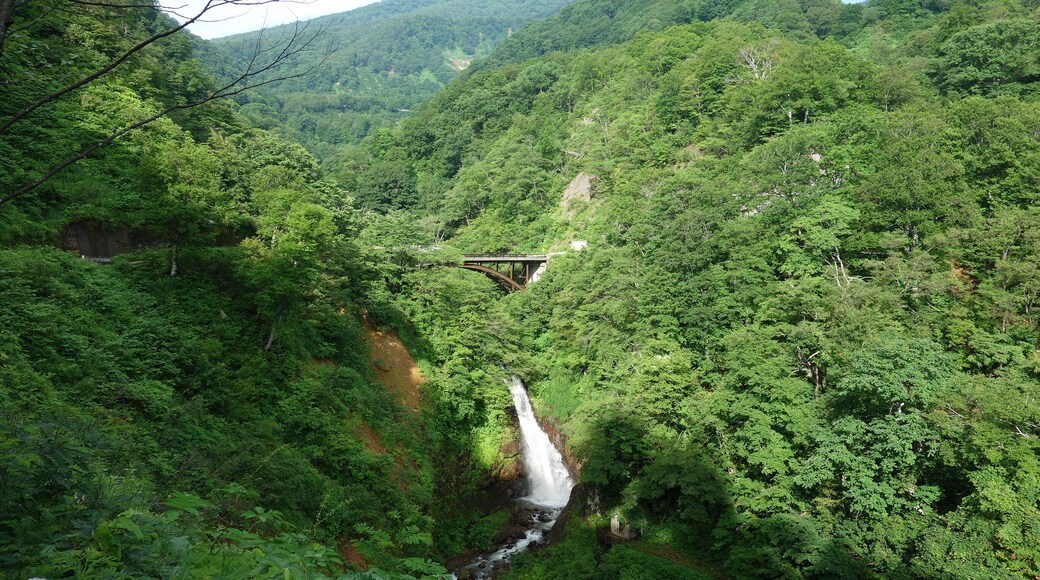 関温泉不動滝 20130709