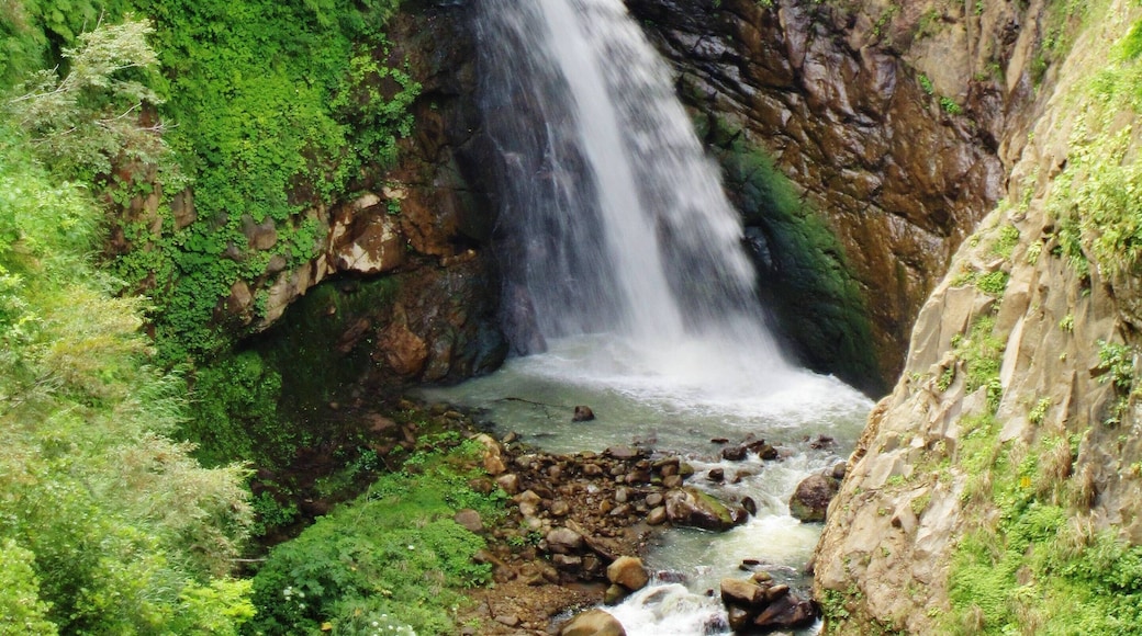 Ōtagiri River Fudō Falls (Ōtaki Falls).
