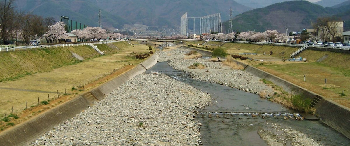 Susuki River.