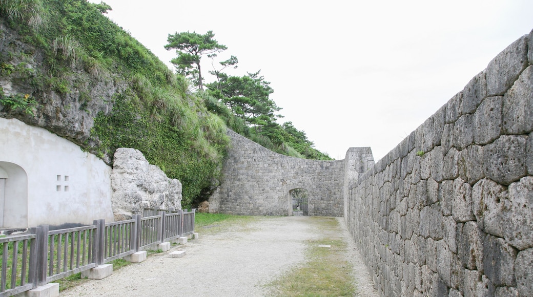 Urasoe castle ruins, Okinawa