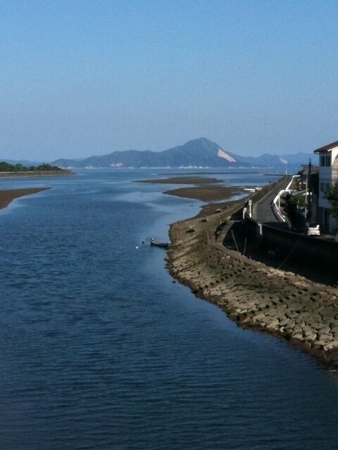 岩国市旭町から江田島方面