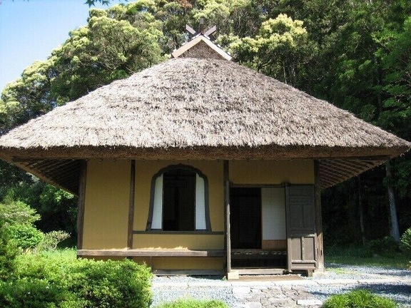 山口 雲谷庵(2005年5月撮影)