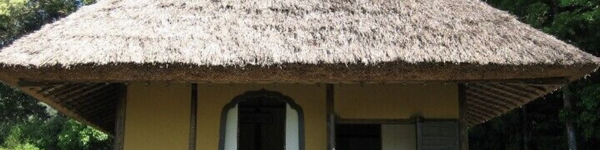 山口 雲谷庵(2005年5月撮影)