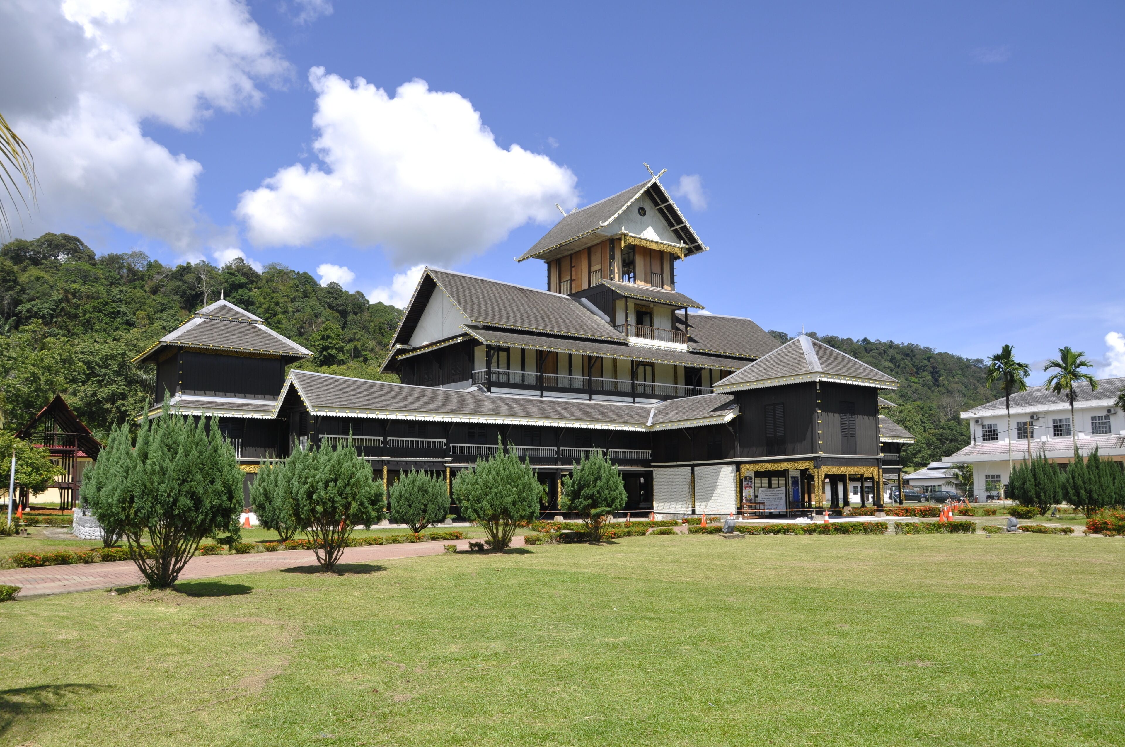 Seri Menanti Royal Museum in Sri Menanti