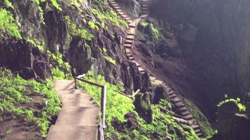 Take time to explore a little further than Kuching. Drive towards Bau and you will find 3 attractions not far from each other. The blue lake, wind cave and fairy cave (in this picture). Sport shoes a must and flashlight too. #hiking