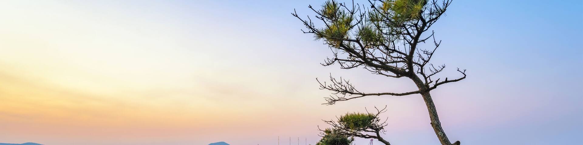 Jeju-Do Seongsan Ilchulbong, Jeju Island, South Korea