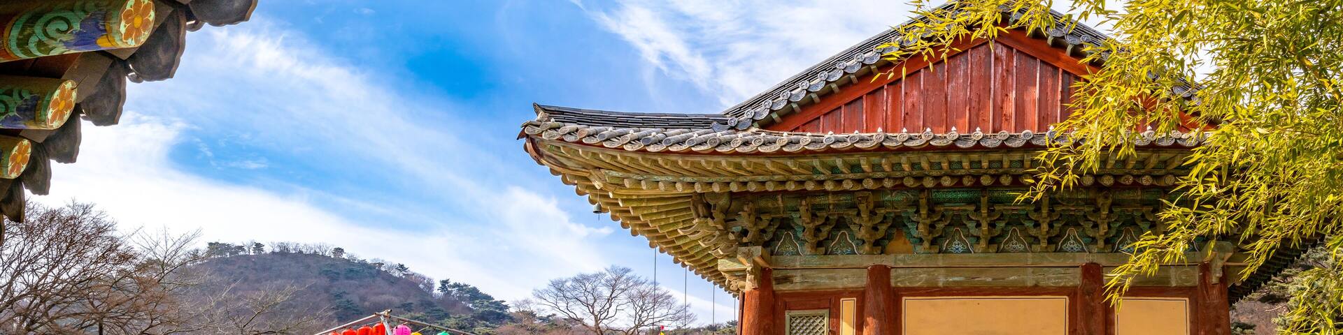 Jeondeungsa Temple of main hall