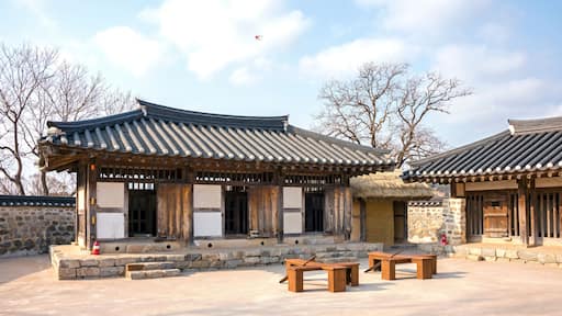 조선시대의 감옥, 충남 서산 해미읍성에 위치-Joseon Dynasty prison at Haemi Fortress in Seosan, Chungcheongnam-do, South Korea