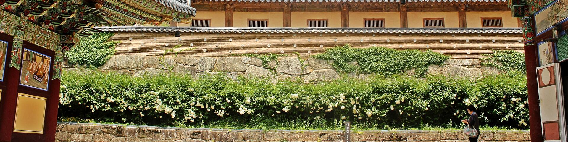 This media shows the cultural heritage monument in South Korea with the number: