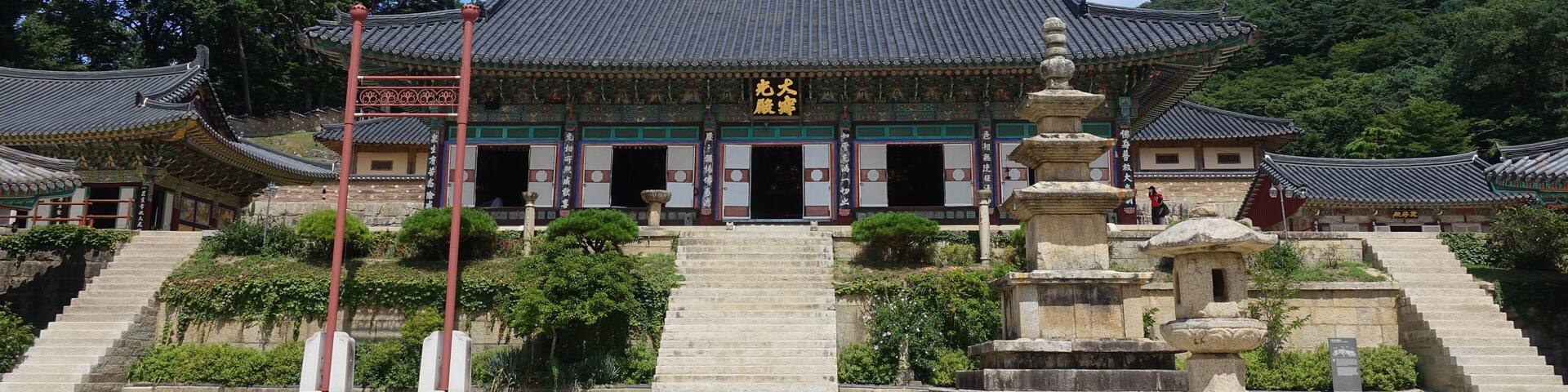 South Korea - Haeinsa temple
