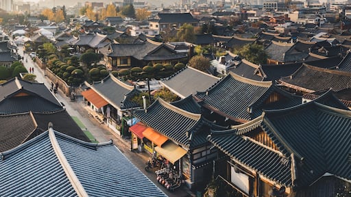 Scenery of Jeonju Hanok Village