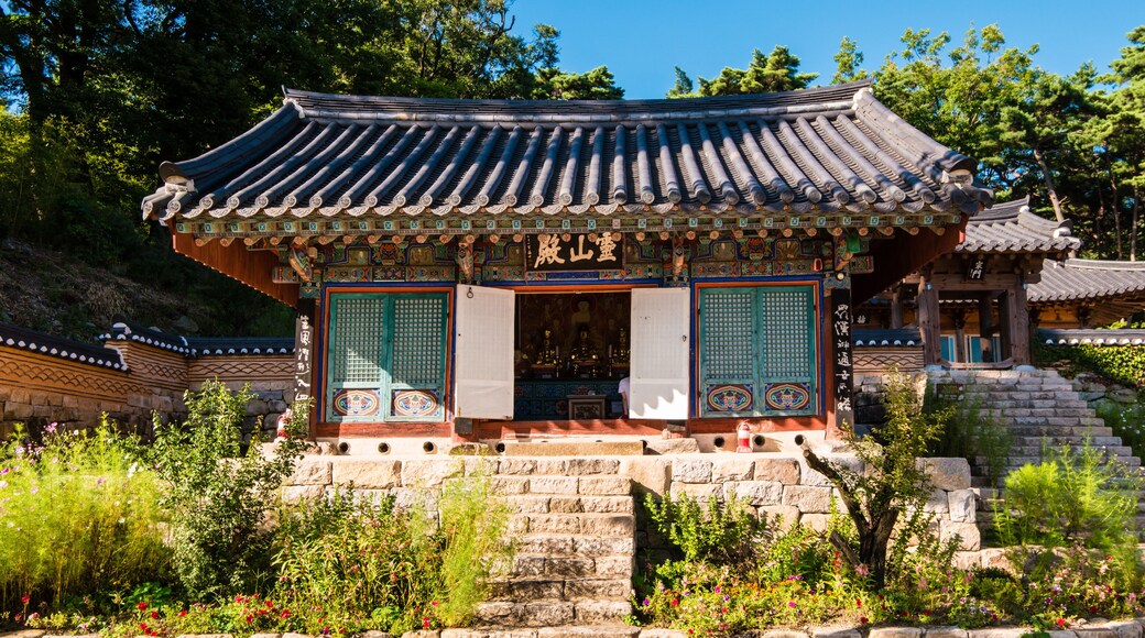 Donghwasa Temple in Daegu.