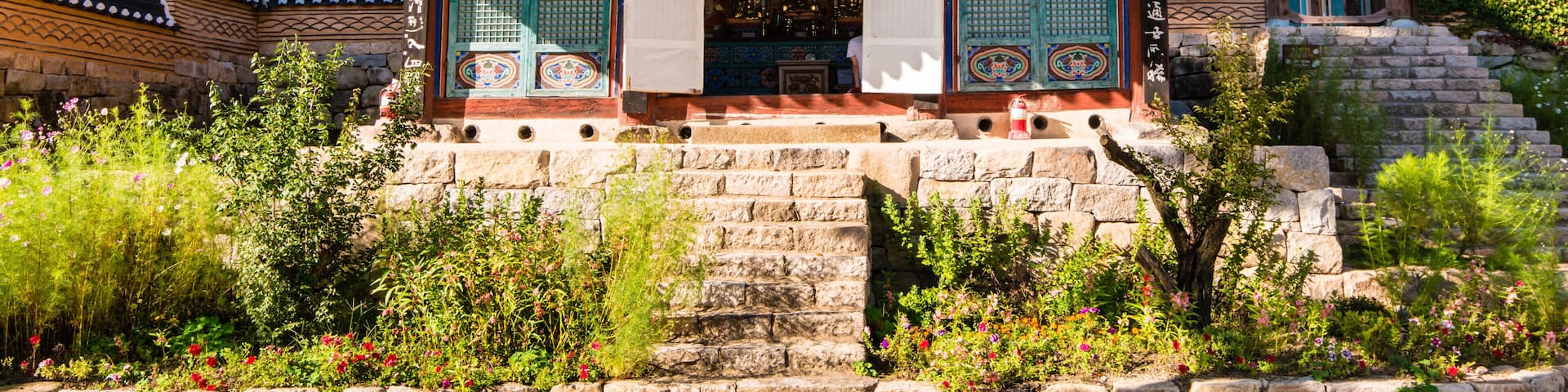 Donghwasa Temple in Daegu.