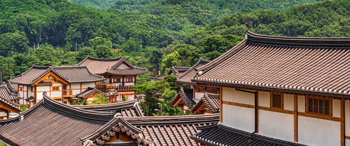 Eunpyeong Hanok Village in Eunpyeong-gu, Seoul, South Korea