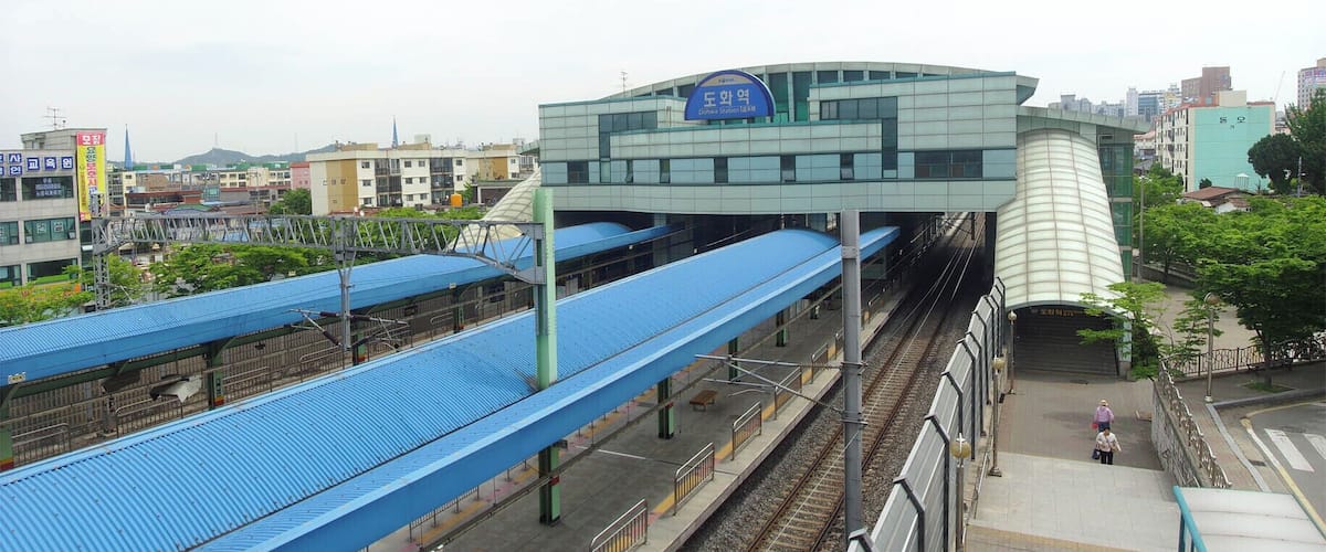 Gyeongin Line Dohwa Station